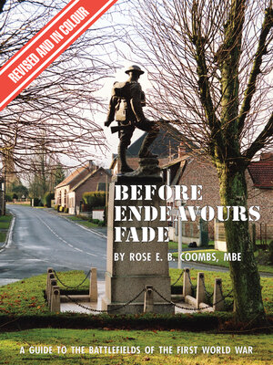 cover image of Before Endeavours Fade